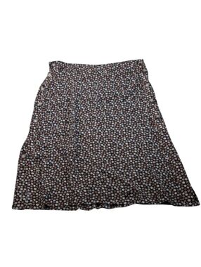 Madewell Side Button in Petite Blooms Floral Skirt Size 2